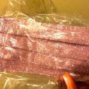 Glitter Pink Mask